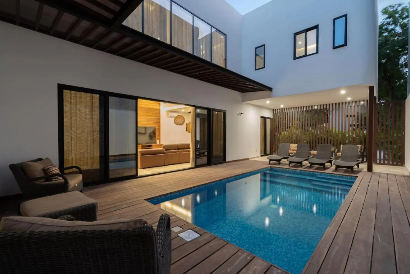 Holiday home Villa Amalia 5 Bdr W Private Pool In Aldea Zama Tulum
