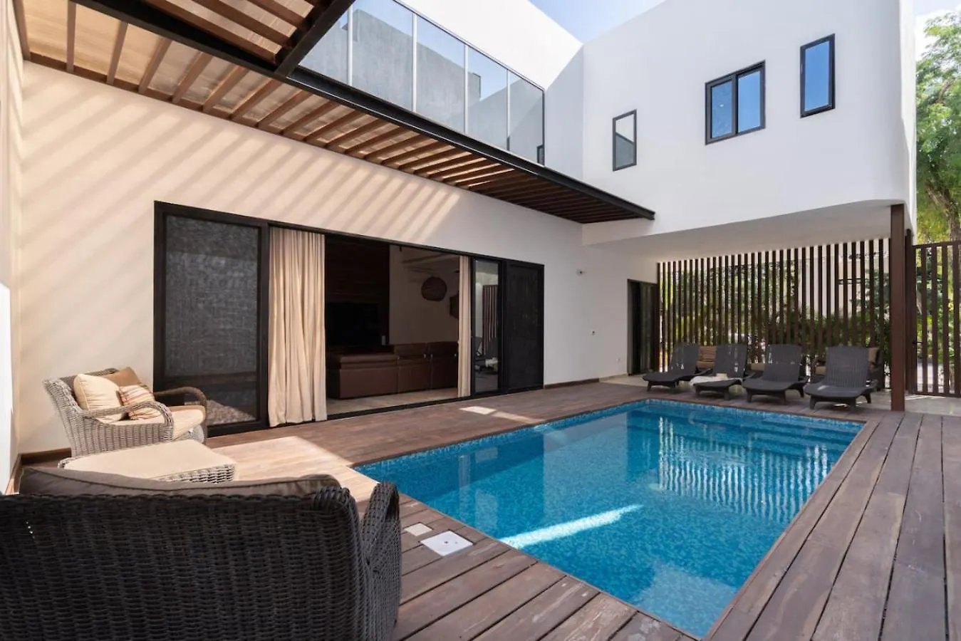Villa Amalia 5 Bdr W Private Pool In Aldea Zama Tulum Holiday home
