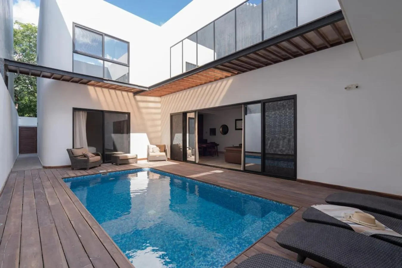 Villa Amalia 5 Bdr W Private Pool In Aldea Zama Tulum