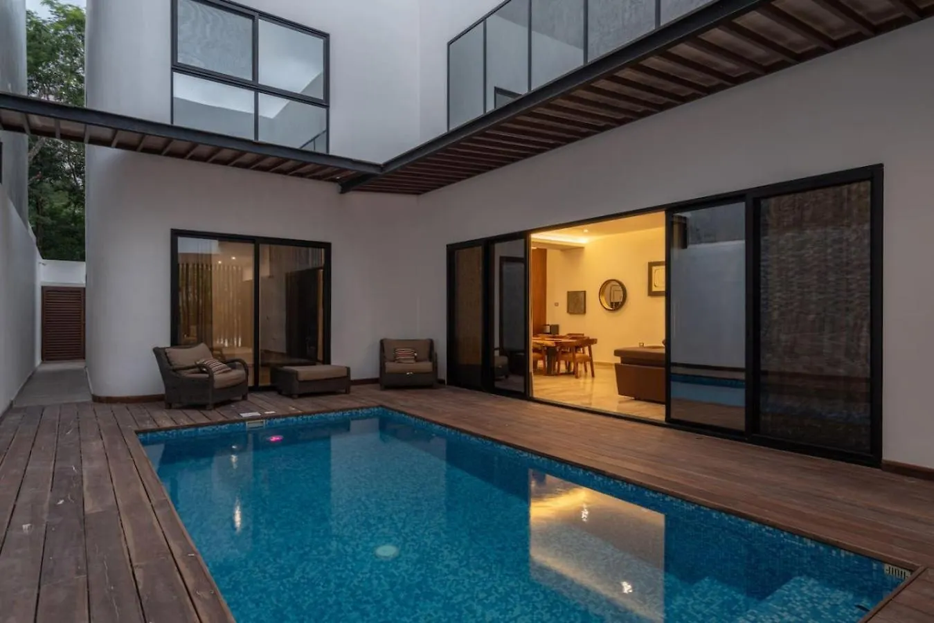 Villa Amalia 5 Bdr W Private Pool In Aldea Zama Tulum Mexico