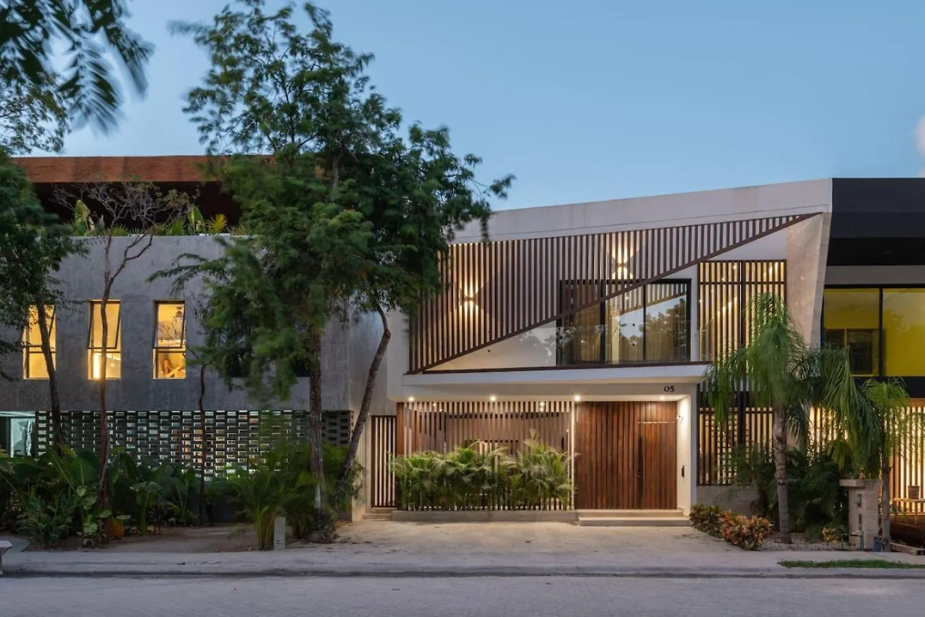 Villa Amalia 5 Bdr W Private Pool In Aldea Zama Tulum Holiday home