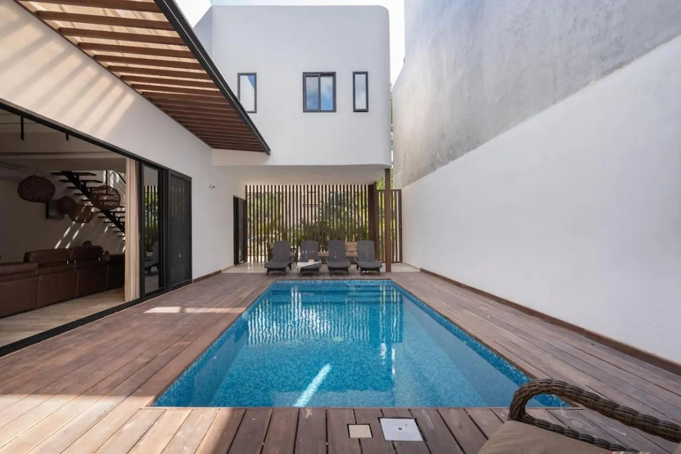 Villa Amalia 5 Bdr W Private Pool In Aldea Zama Tulum